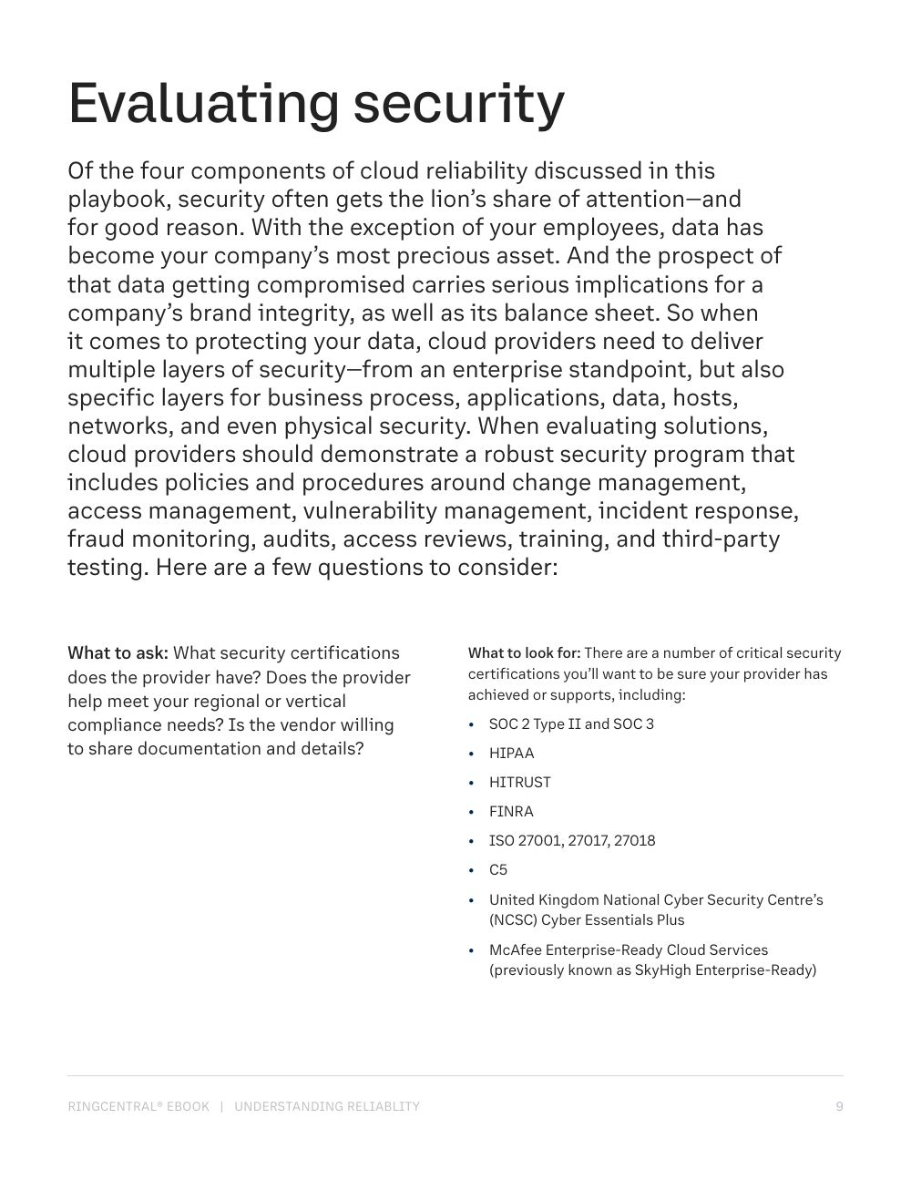 Page from Understanding Reliability